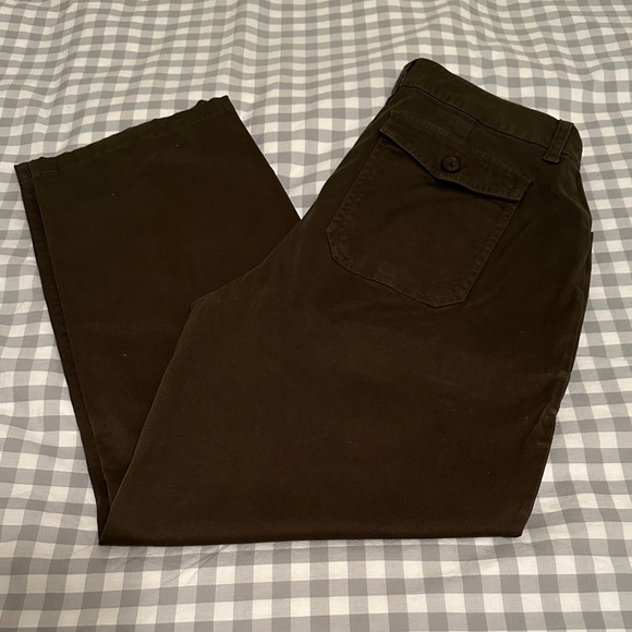 Universal Thread Pants - Universal Thread Dark olive green/brown Pants